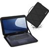 Smatree Custodia rigida ASUS Vivobook 14X/Flip14/S 14Flip, ExpertBook B5 Flip, Zenbook Duo 14, Chromebook Flip CX3, L410/ROG Zephyrus G14 Bag