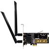 GLOTRENDS WA05 Adattatore PCIe X1 per un modulo WiFi M.2 Key-E e un'unità SSD M.2 NVMe, design combinato 2 in 1