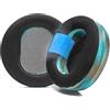WC FreeZe Maxwell - Cuscinetti auricolari sostitutivi in gel rinfrescante per cuffie Audeze Maxwell di Wicked Cushions - Aumentano comfort, durata, spessore e isolamento acustico | The Simulation