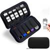 ZORVYN 1 pezzo Custodia per Chiavette USB, Borsa Organizer Unità Flash, Borsa Portaoggetti per Chiavetta USB con 10 Scomparti, Chiavetta USB Salvaspazio
