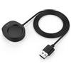 SimpleThings Caricabatterie compatibile con Amazfit Helio Strap/T-Rex 3 / T-Rex 3 Pro/Balance/Balance 2, stazione di ricarica magnetica con cavo USB A integrato da 1 m, compatto e portatile