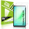 Effcotuo 2 Pezzi Pellicola Compatibile con Samsung Galaxy Tab A11 & A9 8.7 Vetro Temperato Durezza 9H Senza Bolle AntiGraffio Protettiva per Samsung Galaxy Tab A11
