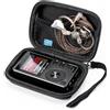 HIFI WALKER Custodia Rigida in EVA per Lettore MP3 compatibile con HIFI WALKER H2, H2 Touch e G7, Custodia Portatile per Auricolari, Cavo USB e Schede di Memoria, Solo Custodia