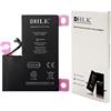 DHLK® TI Line Batteria Compatibile con iPhone 14 PRO Max (A2651, A2893, A2896, A2895)- capacità 4323 mAh