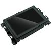YananAC Monitor Touchscreen da 7 con Display LCD, Touch Screen e Cornice per Jeep Compass 2017-2020 OE: TDO-WXGA0700K00033-V2 TDO-WXGA0700K00057-V1