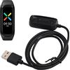 Cuifati Caricabatterie Smart Watch per Band SpO2 Sport Watch, Caricabatterie Smart per Braccialetti per Esercizi, Sostituzione Cavo Caricabatterie USB Smartwatch per Band