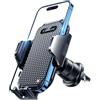 VANMASS Supporto per Telefono Auto 【Gancio Metallico】 2025 Porta Cellulare Auto, Regolabile a 360 Gradi, Porta Cellulare per Presa D'aria Automobile per iPhone Samsung Android