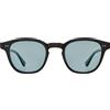 Garrett Leight Occhiali da Sole Garrett Leight Evan 46 BK/SFPBLU