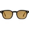 Garrett Leight Occhiali da Sole Garrett Leight Sherwood 47 BK/PMP
