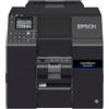 Epson ColorWorks D6000Pe stampante per etichette (CD) Trasferimento termico A colori 1200 x 1200 DPI 119 mm/s Cablato - C31CL90202