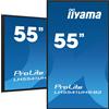 iiyama LH5541UHS-B2 visualizzatore di messaggi Design chiosco 138,7 cm (54.6") LCD 500 cd/m² 4K Ultra HD Nero Processore - LH5541UHS-B2