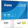 iiyama ProLite XB2497HSU-W1 Monitor PC 60,5 cm (23.8") 1920 x 1080 Pixel Full HD LED Bianco - XB2497HSU-W1