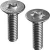 F-One M8 x 25 mm Titanium tapered head screws 2x