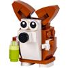 LEGO Animali domestici da scrivania - Corgi