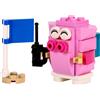 LEGO Animali domestici da scrivania - Maialino