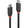 Lindy Cavo usb Lindy Black Line Usb 3.2 Gen2x2 Usb-C 1m Nero [36906]