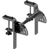 Moza Racing Morsetto Moza Racing RS062 per ruota di camion Nero