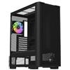 Thermaltake Case Thermaltake S380 TG ARGB Midi-tower ATX Nero [CA-11K-00M1WN-00]