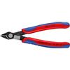 KNIPEX Electronic Super Knips con impugnature multicomponente 125 mm, 78 71 125