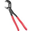 DONGFENGLION Pinza per pompa dell'acqua rossa da 10 pollici, 250 mm, pinza per tubo grande, pinza per rubinetto, pinza regolabile CR-V, con manico antiscivolo, per uso domestico, officina, sanitario, bicicletta