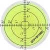 Nikou Livella a Bolla di Precisione Rotonda 60 mm, Livella a Strumenti di Misura misuratore di Livello Bolla Strumento di Misurazione con Scala, per Bilancia della Piattaforma della Fotocamera