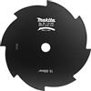 Makita B-14146 Lama Decespugliatori Ø 255mm Ø Foro 25,4mm Spessore 1,8 mm 8T