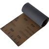 wolfcraft Rotolo di carta abrasiva wolfcraft 3 m x 115 mm - 5816000 - Grana 400 - Per metallo, vernice, plastica - Levigatura a umido e a secco - Per levigatrici orbitali e manuali