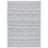 Bizzotto Tappeto Kenan Grigio 160x230cm di Bizzotto