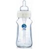 Jbimbi Biberon In Vetro Antiotite e Anticoliche 260 ML Super Glass di Jbimbi