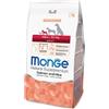 Monge Natural Superpremium Mini Adult, Salmone e Riso, 7.5 Kg