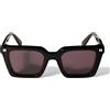 Off-White Occhiali da Sole OW1004 1007 Reno Nero/Grigio Scuro Unisex 51/22/145