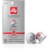Does not apply Illy, Caffè in Capsule Compatibili in Alluminio CLASSICO Lungo, 100% Arabica Con