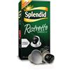 Splendid 600 Capsule Alluminio Caffè SPLENDID RISTRETTO compatibili Nespresso Espresso 12