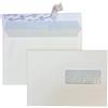 Blasetti Buste con finestra Blasetti Strip 90 - 90 g/m² bianco - 16x23 cm - conf. 500 pz - 0170 - F09335