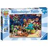 Ravensburger Toy Story 4 Puzzle, 100 Pezzi, 10408
