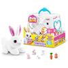 Pets Alive Mamma Coniglietta Pasquale Sorpresa di ZURU, Coniglio Robotico Elettronico con Cuccioli, Giocattolo Interattivo Pasqua Bambini