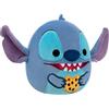 Squishmallows Disney - biscotti con chip di cioccolato che mangia Stitch da 10