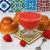 Sicilyaddict Kit 5 granite Fragola con brioche co' tuppo