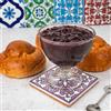 Sicilyaddict Kit 5 granite Frutti di bosco con brioche co' tuppo