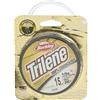 Berkley Trilene Spoletta Lenza 200 Iarde 100% Fluorocarbonio Misura 4-25 libbre per Pesca Carpe trot, Trasparente (Trasparente), 8 lbs/0.27 mm