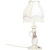 Kintsugi - Lampada Abat-jour Dimmerabile in Porcellana e Oro by Seletti