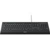 Logitech k280e pro f/ business tastiera usb qwerty us international nero