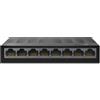 Tp-link ls1008g non gestito gigabit ethernet (10/100/1000) nero