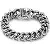 FREELANCE JW Bracciale Skull Face - OSSIDATO