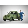 MODEL VICTORIA FIAT CAMIONCINO 1110 WITH 1 FIGURE 1:35 Cod.40110