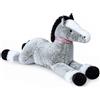 SNOWOLF gigante peluche giocattolo cavallo grande giocattolo animale farcito