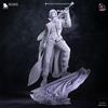 Bulkamancer Dante Devil kit stampato in resina 3D modello da assemblare e dipingere FAN ART