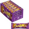 Nestlé Lion LION Brownie Limited Edition Wafer con Caramello e Cereali ricoperto di Cioccolato al Latte con ripieno gusto Brownie, 24 Snack da 40g (960g)