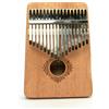 Senza marchio 17 Tasti Kalimba Finger Mbira Mogano Tastiera Strumento Musicale Legno Pollic...