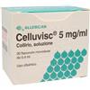 Abbvie Celluvisc 5 Mg/ml Collirio, Soluzione Carmellosa Sodica
